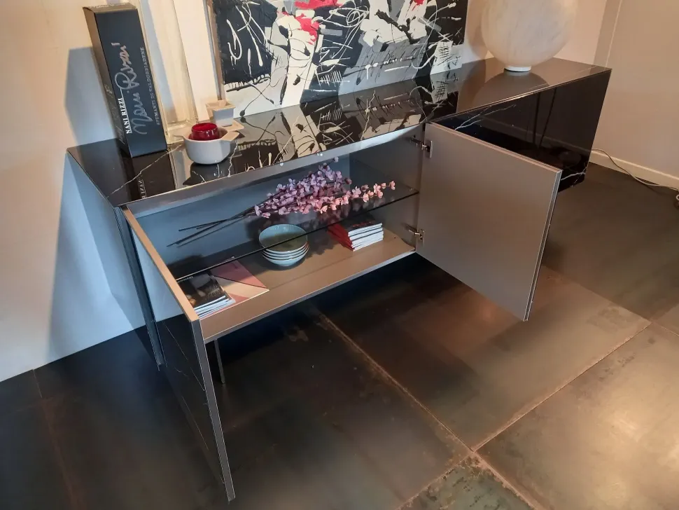 Madia di Lago in vetro Materia 1003 a prezzo riservato