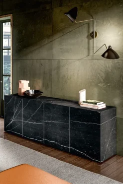 Madia di Lago in vetro Materia 1007 a prezzo riservato