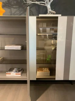 Madia di Lago in vetro Now 1376 a prezzo riservato