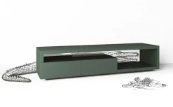 Madia di Minotti in legno Aria a prezzo riservato