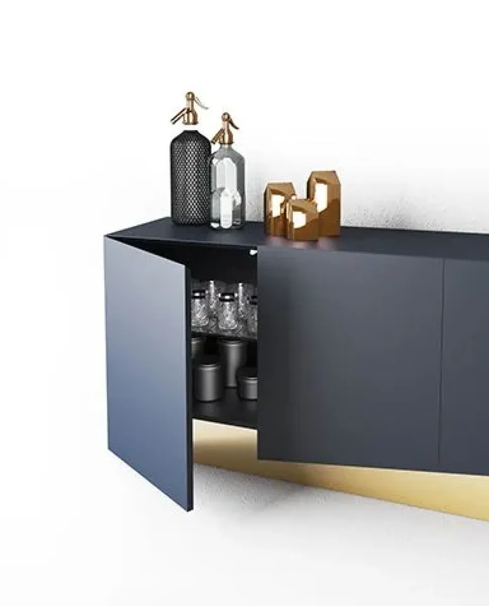 Madia di Minotti italia in legno Extra a prezzo riservato