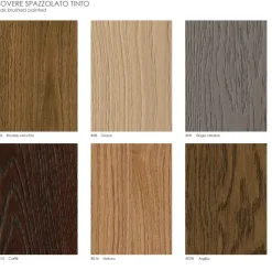 Madia di Mirandola nicola e cristano in legno Doga a prezzo Outlet