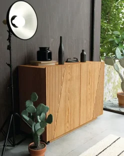 Madia di Mobilificio bellutti in legno 1335/2a a prezzo Outlet