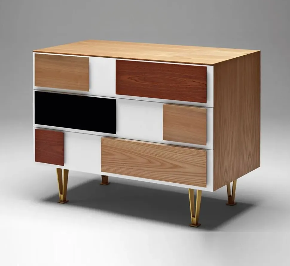 Madia di Molteni & c in legno D.655.2 a prezzo riservato