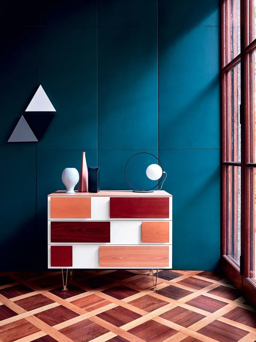 Madia di Molteni & c in legno D.655.2 a prezzo riservato