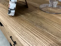 Madia di Nature design in legno Credenza officina a prezzo scontato