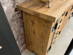 Madia di Nature design in legno Credenza officina a prezzo scontato