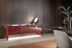 Madia di Olivieri in laccato lucido Cosmo a prezzo riservato