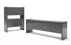 Madia di Olivieri in laccato lucido Cosmo a prezzo riservato