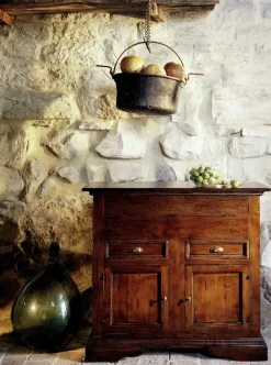 Madia di Parlani in legno Arizona per cucina a prezzo scontato