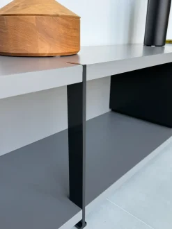 Madia di Poliform in laccato opaco Madia bristol a prezzo Outlet