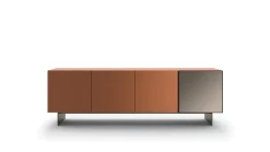 Madia di Presotto in laccato opaco Match in Offerta Outlet