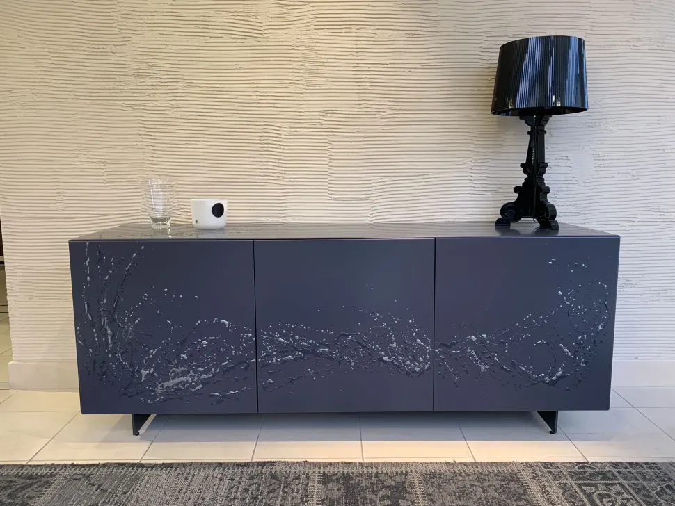 Madia di Riflessi in laccato opaco Essenzia art a prezzo riservato