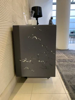 Madia di Riflessi in laccato opaco Essenzia art a prezzo riservato