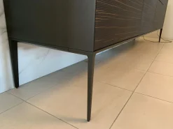 Madia di Rimadesio in laccato opaco Self bold a prezzo riservato