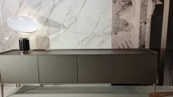 Madia di Rimadesio in vetro Self in Offerta Outlet