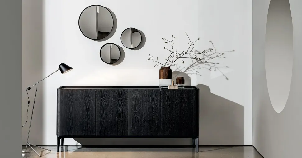 Madia di Sovet in legno Madia slim a prezzo scontato