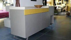 Madia di Tomasella in laccato opaco Madia tomasella remix a prezzo scontato