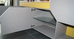 Madia di Tomasella in laccato opaco Madia tomasella remix a prezzo scontato