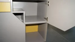 Madia di Tomasella in laccato opaco Madia tomasella remix a prezzo scontato