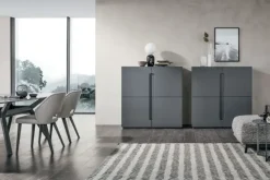 Madia di Tomasella in laccato opaco Montgomery verticale a prezzo scontato