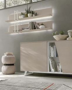 Madia di Tomasella in laminato materico Diagonal variante a in Offerta Outlet