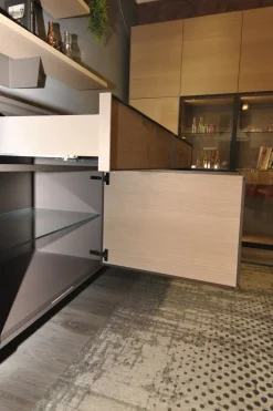 Madia di Tomasella in laminato materico Vinci a prezzo scontato