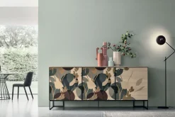 Madia di Tomasella in melamminico Vinci a04 a prezzo scontato