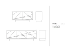 Madia di Tonin casa in legno Maya in Offerta Outlet