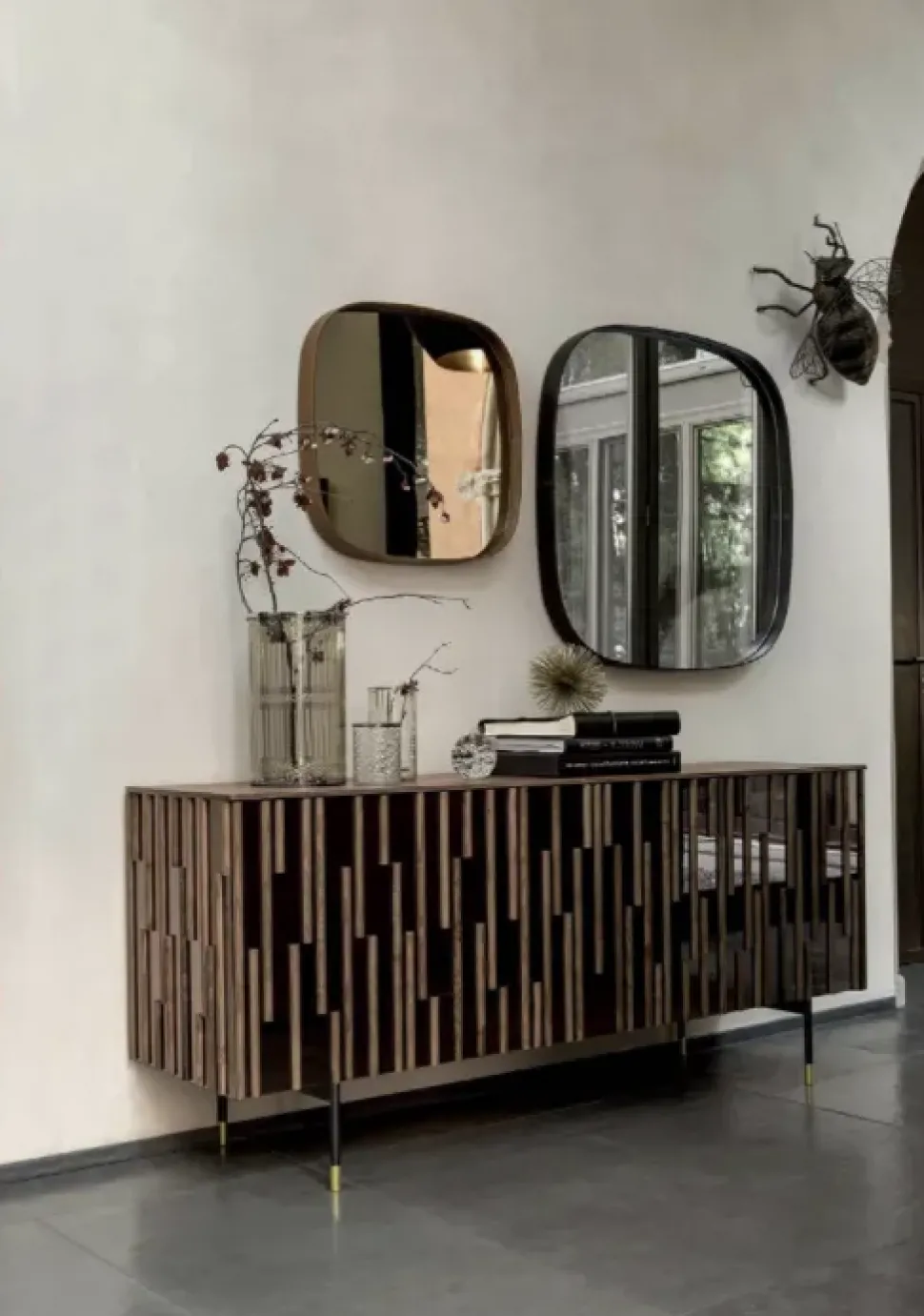 Madia di Tonin casa in vetro Drops a prezzo scontato