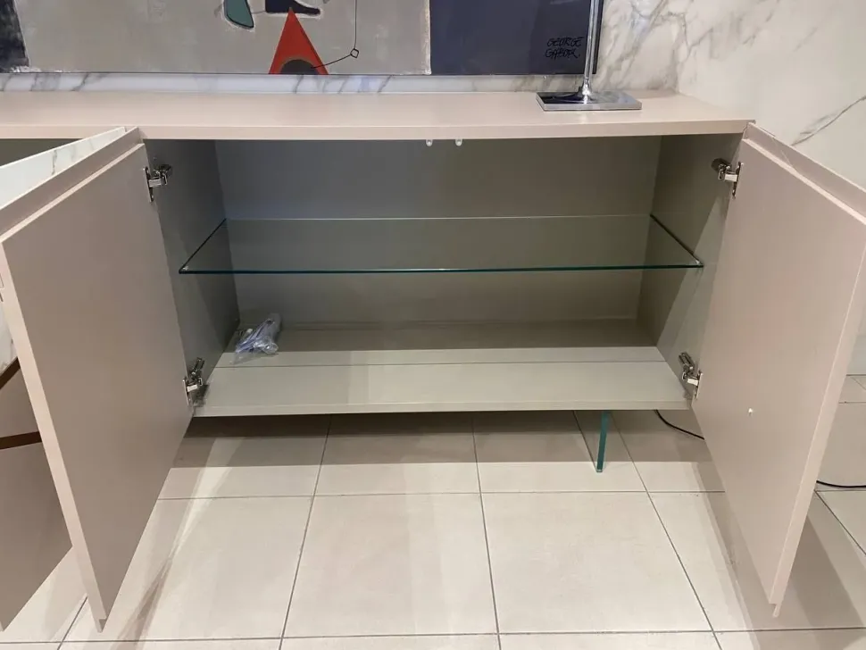 Madia di Voltan in laccato opaco Alicante a prezzo riservato