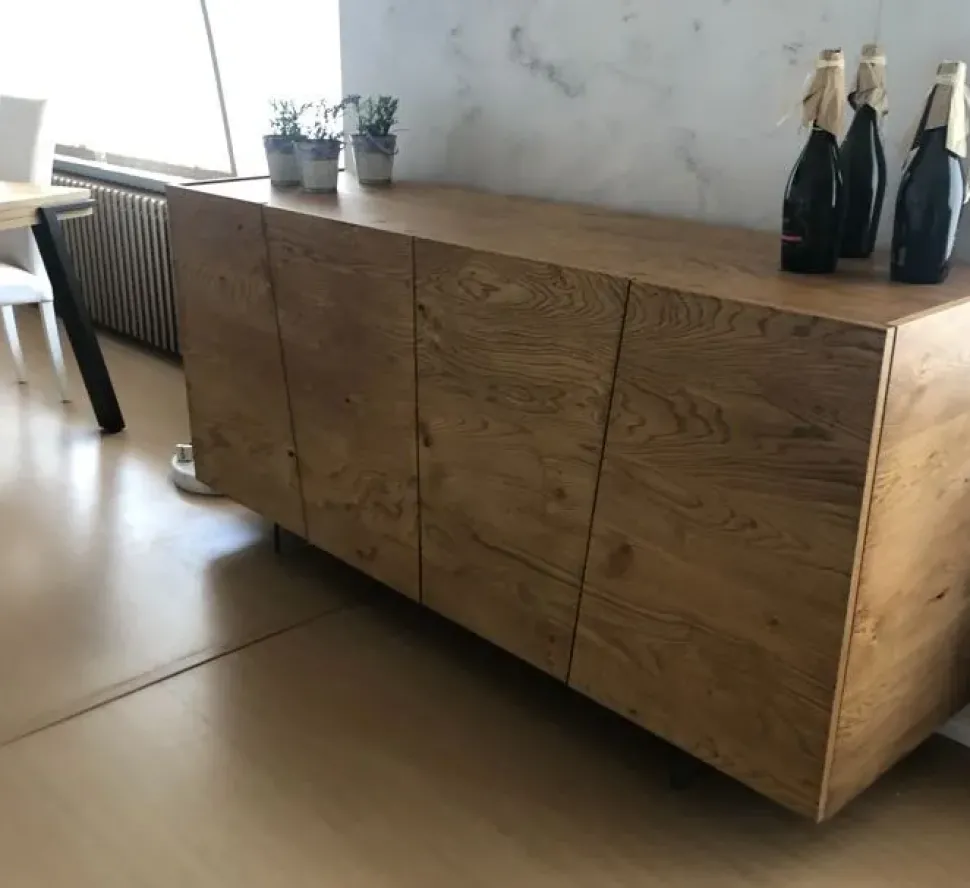 Madia Diago in stile moderno di Artigianale in Offerta Outlet