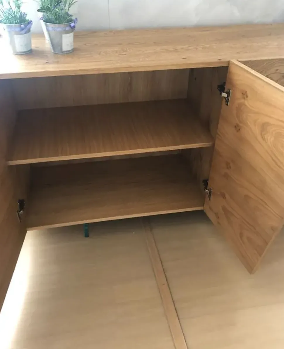 Madia Diago in stile moderno di Artigianale in Offerta Outlet