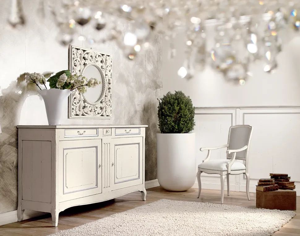 Madia Du barry in stile classico di Grande arredo in Offerta Outlet