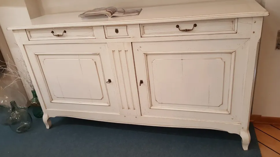 Madia Du barry in stile classico di Grande arredo in Offerta Outlet