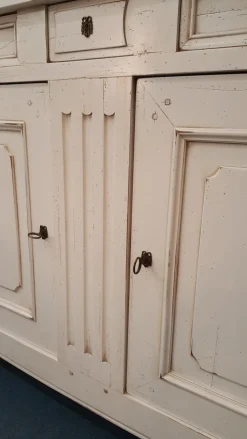 Madia Du barry in stile classico di Grande arredo in Offerta Outlet