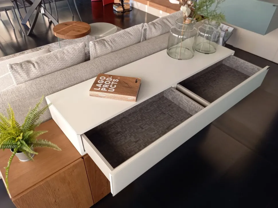 Madia 36e8 sideboard 10813 di Lago a prezzi convenienti