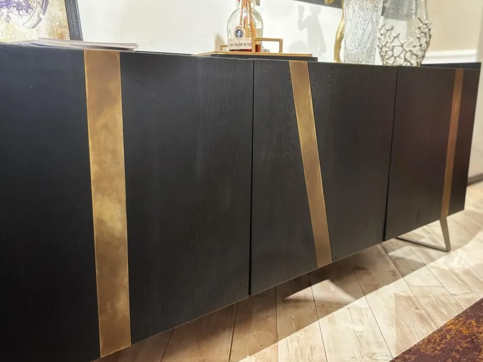 Madia Elly 4 ante in stile design di Alta corte in Offerta Outlet