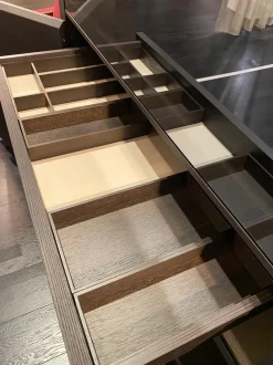 Madia Febe di Poliform in stile design scontata -41%