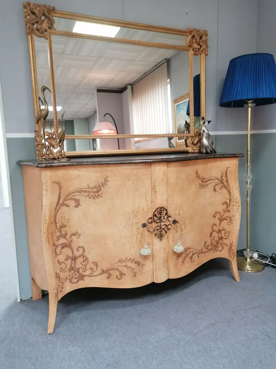 Madia Florence art in stile classico di Florence art in Offerta Outlet