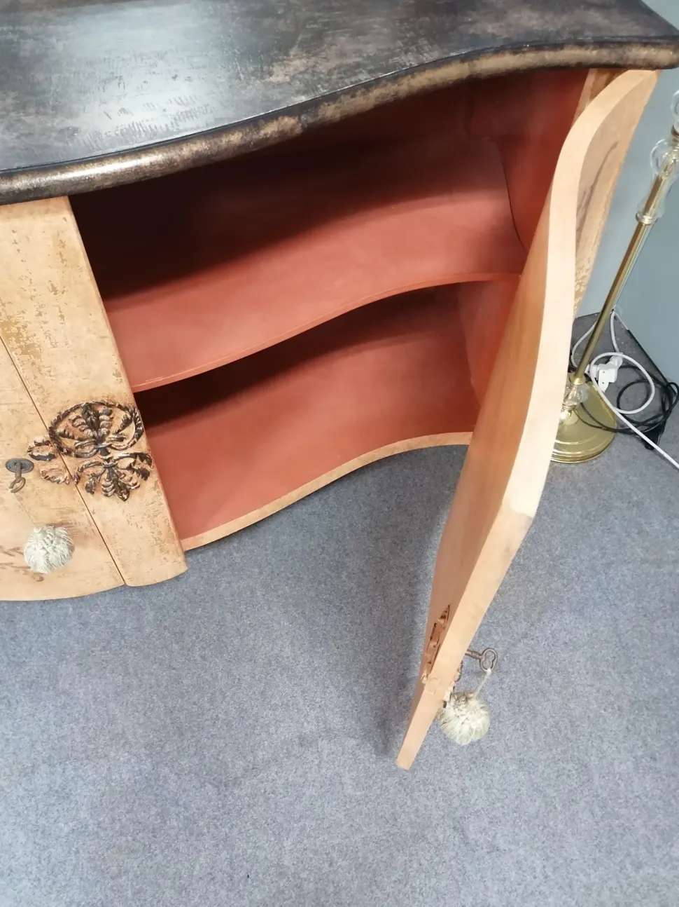 Madia Florence art in stile classico di Florence art in Offerta Outlet