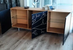 Madia Folium in stile design di Fratelli mirandola in Offerta Outlet