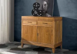 Madia Frida 2 ante di Artigianale in stile moderno scontata -57%