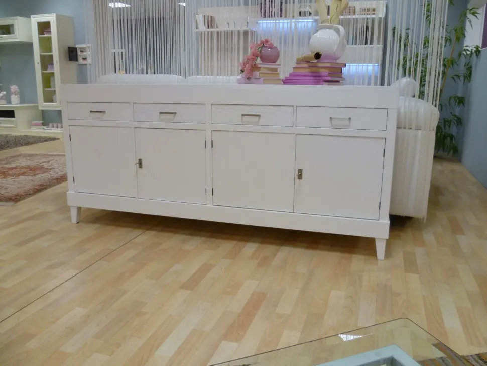 Madia Frida 4 porte di Artigianale in stile moderno scontata -62%