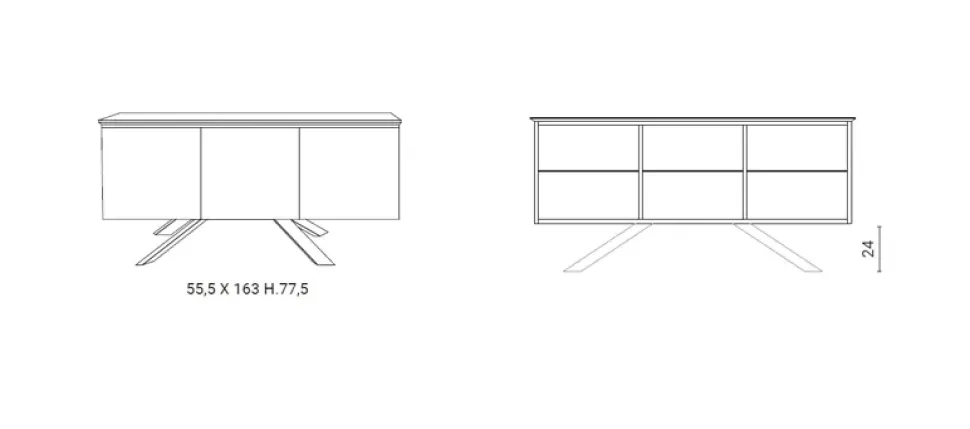 Madia Ghibli Ozzio OFFERTA OUTLET