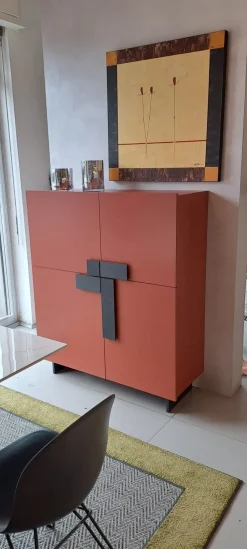 Madia Ginevra in stile design di Pianca in Offerta Outlet