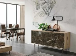 Madia Giunone Target point in laminato materico a prezzo scontato