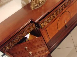 Madia Impero russo in stile classico di Provasi in Offerta Outlet