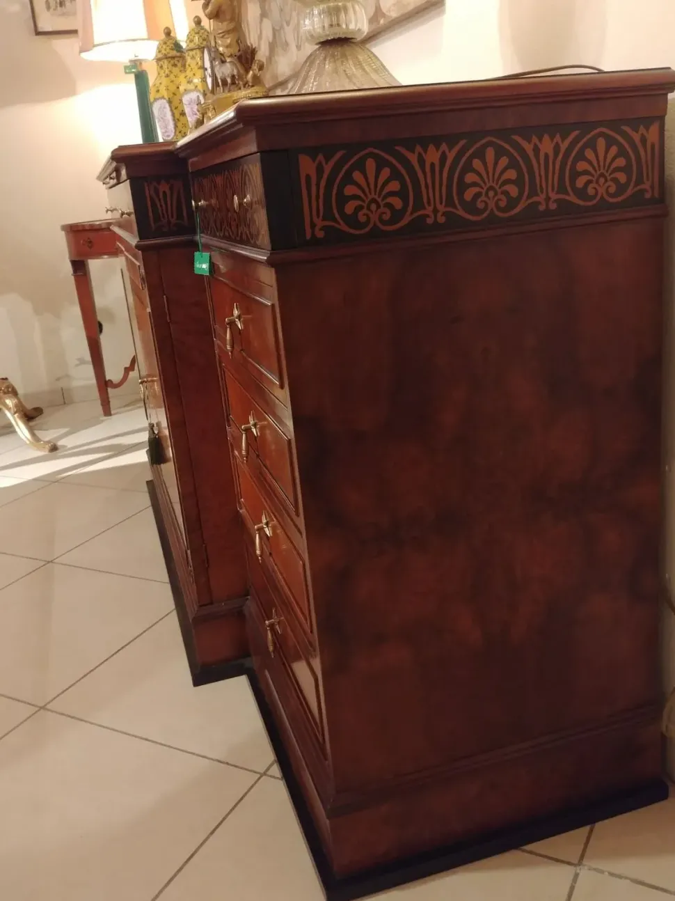 Madia Impero russo in stile classico di Provasi in Offerta Outlet