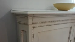 Madia in legno patinato scontata del -50%